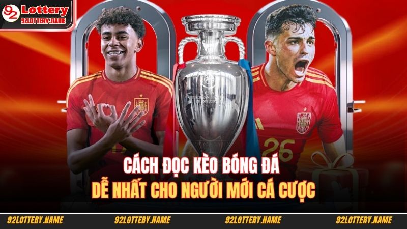 Cách đọc kèo bóng đá