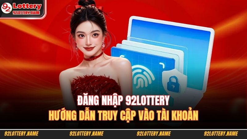 Đăng nhập 92LOTTERY – Hướng Dẫn Truy Cập Vào Tài Khoản 1 đăng nhập 92LOTTERY