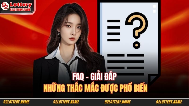 Trang chủ 29 FAQ – Giải đáp những thắc mắc được phổ biến