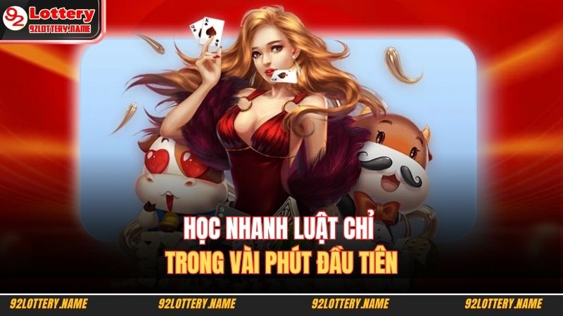 Học nhanh luật chỉ trong vài phút đầu tiên