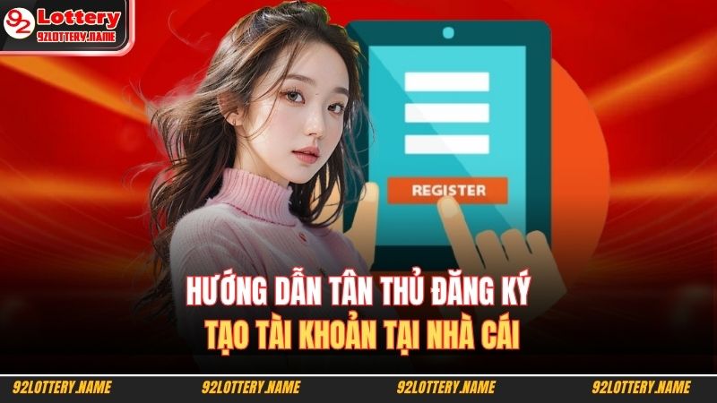 Trang chủ 28 Hướng dẫn tân thủ đăng ký tạo tài khoản tại nhà cái