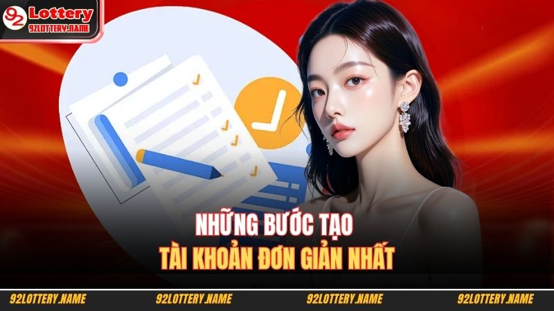 Những bước tạo tài khoản đơn giản nhất