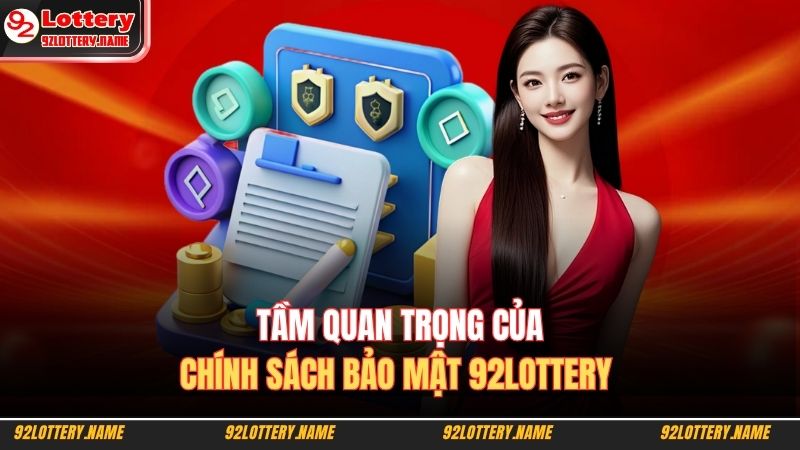 Tầm quan trọng của chính sách bảo mật 92LOTTERY